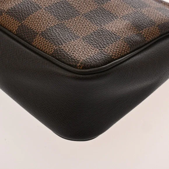 LOUIS VUITTON Brown Damier Canvas Shoulder Bag - Picture 9 of 11